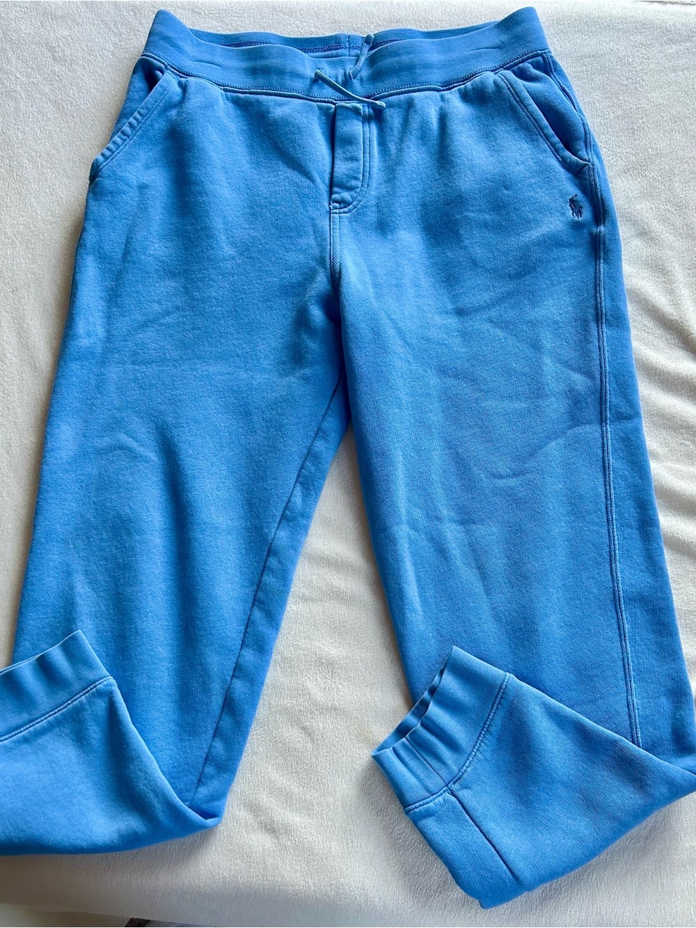 Ralph Lauren Blue Boys Sweatpants Sz XL